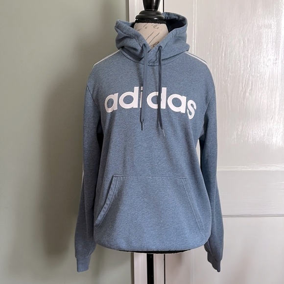 Adidas Essentials 3 Stripes Sweatshirt - Picture 2 of 16